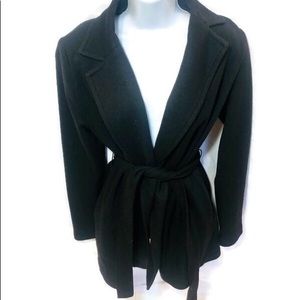 EUC BANANA REPUBLIC WOOL SWEATER JACKET